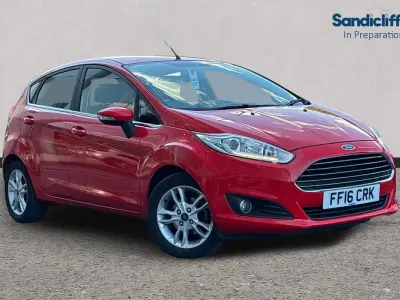 Used Ford Fiesta