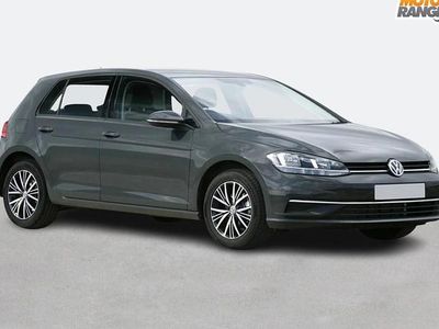 Used VW Golf VII Match 130 HP (95 kW) 2019 White Hatchback
