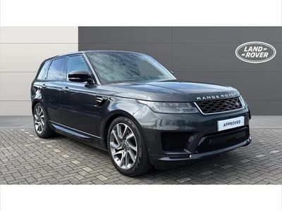 Used Land Rover Range Rover Sport Autobiography Dynamic 404 HP (297 kW) 2019 Grey SUV