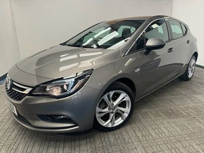 used Vauxhall Astra 1.4 SRI S/S 5d 148 BHP