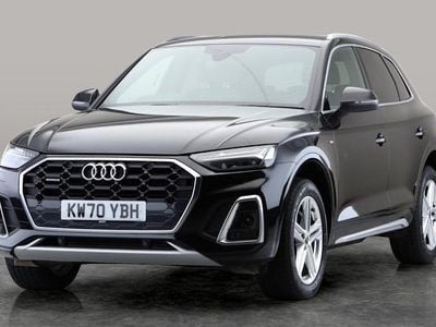 Used Audi Q5 S-Line 265 HP (194 kW) 2024 SUV