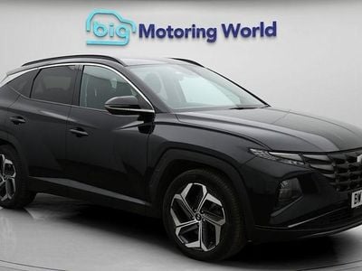 Black Used 2023 Hyundai Tucson Premium SUV | £20,500 (Good price)
