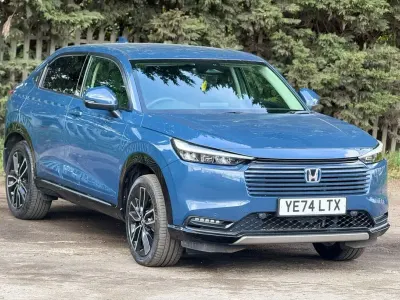 Usado Honda HR-V Advance 131 HP (96 kW) 2024 Azul SUV