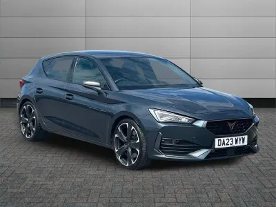 Used Cupra Leon VZ2 241 HP (177 kW) 2023 Grey Hatchback