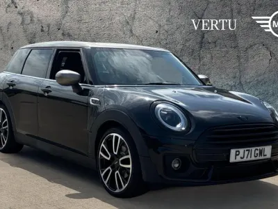 Used Mini Clubman 136 HP (100 kW) 2021 Midnight black Estate