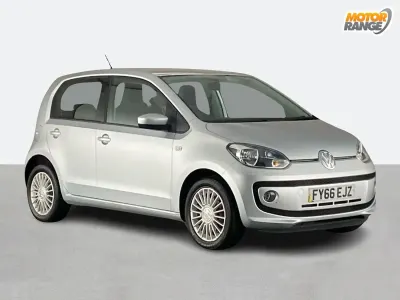 Used VW up! high up! 2016 Silver Hatchback