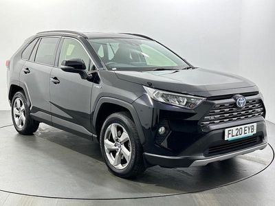 Black Used 2020 Toyota RAV4 Design Estate | £16,957 (Fair price)