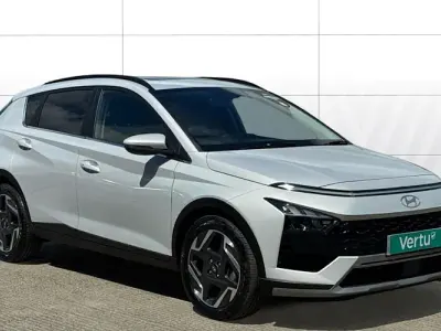 Used Hyundai Bayon Ultimate 101 HP (74 kW) 2025 Grey SUV