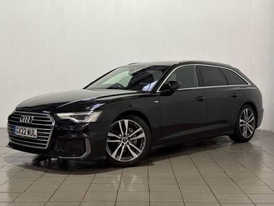 Used Audi A6 S-Line 204 HP (150 kW) 2021 Black Estate