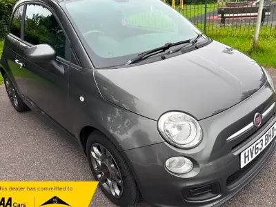 Used Fiat 500 S 69 HP (50 kW) 2013 Grey Hatchback