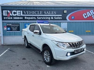 White Used 2015 Mitsubishi L200 Pickup | £15,995 (Fair price)