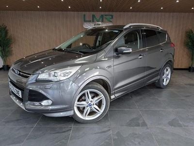 Grey Used 2015 Ford Kuga Titanium X SUV | £6,999 (Fair price)