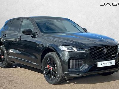 Used Jaguar F-Pace R-Dynamic 300 HP (220 kW) 2022 Black SUV