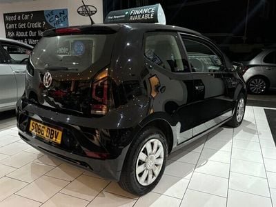Used VW up! take up! 60 HP (44 kW) 2016 Black Hatchback