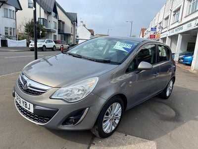 Used Vauxhall Corsa 90 HP (66 kW) 2011 Brown Hatchback