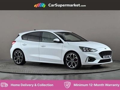 used Ford Focus 1.0 EcoBoost Hybrid mHEV 125 ST-Line X Edition