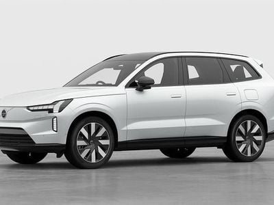 New Volvo EX90 Plus 244 kW (333 HP) 2026 Crystal white SUV
