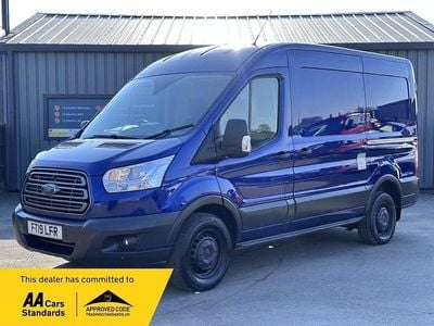 Used Ford Transit Trend 2019 Blue Van