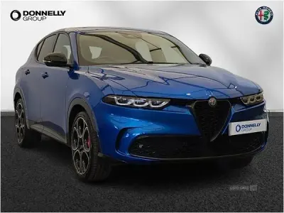 Used Alfa Romeo Tonale Edizione Speciale 160 HP (117 kW) 2023 Blue SUV