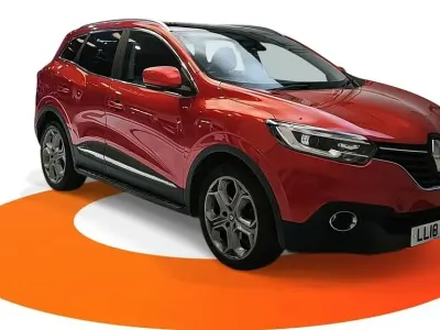 Used Renault Kadjar Dynamique 130 HP (95 kW) 2018 Red SUV