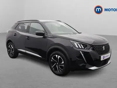 Used Peugeot 2008 GTi 131 HP (96 kW) 2023 Black SUV