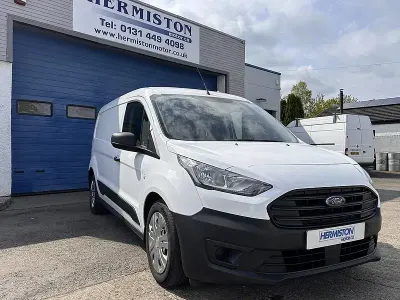 Usado Ford Transit Connect 100 HP (73 kW) 2021 Branco Monovolume