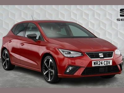 Used Seat Ibiza FR Sport 94 HP (69 kW) 2024 Red Hatchback
