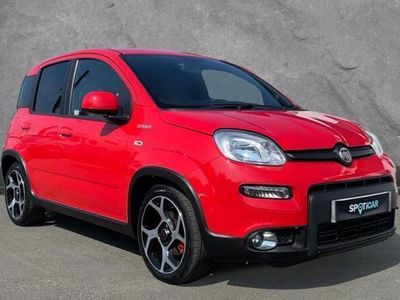 used Fiat Panda 1.0 MHEV SPORT EURO 6 (S/S) 5DR PETROL FROM 2021 FROM CANTERBURY (CT4 7HH) | SPOTICAR