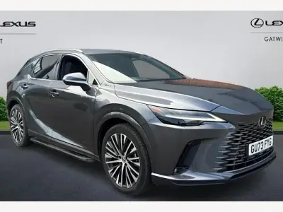 Used Lexus RX350h