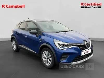 Second-hand Renault Captur Iconic 2021 Albastru SUV
