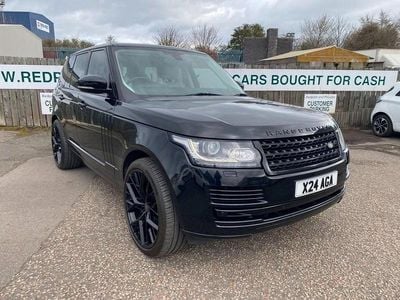 Used Land Rover Range Rover S 258 HP (189 kW) 2014 Black SUV