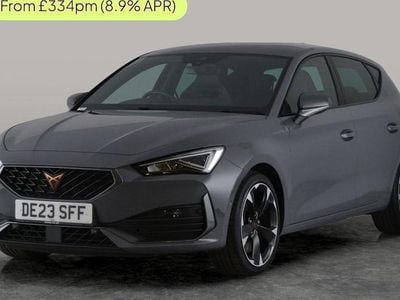 Used Cupra Leon VZ1 310 HP (228 kW) 2023 Grey Hatchback
