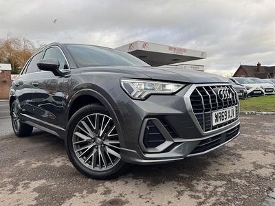 Used Audi Q3 S-Line 150 HP (110 kW) 2019 Grey SUV
