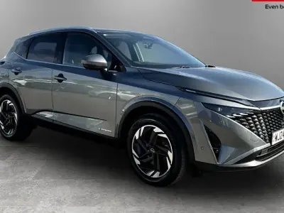 Used Nissan Qashqai N-Connecta 190 HP (139 kW) 2024 Grey SUV