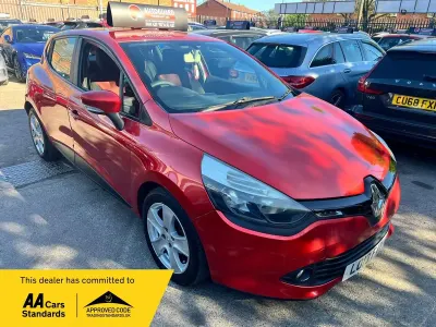 Begagnad Renault Clio IV