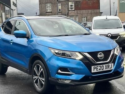 Blue Used 2020 Nissan Qashqai N-Connecta SUV | £13,837 (Good price)