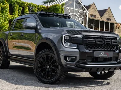 Used Ford Ranger Platinum 237 HP (174 kW) 2024 Grey Pickup