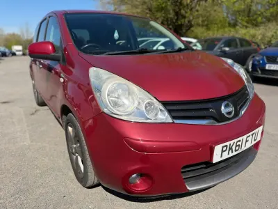 Used Nissan Note