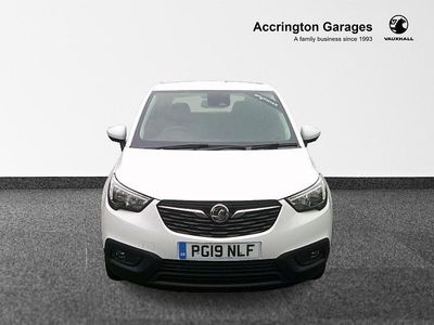 Used Vauxhall Crossland X S 2019 Summit white SUV