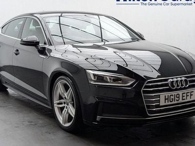 Black Used 2019 Audi A5 Sportback S-Line Hatchback | £16,950 (Super price)