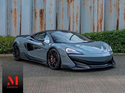 Grey Used 2021 McLaren 600LT Coupe | £149,995 (Expensive)