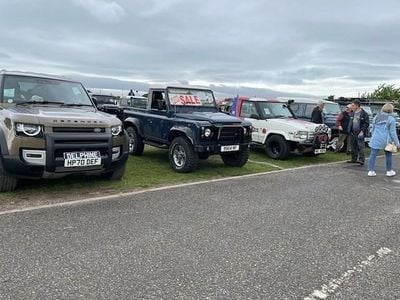 Blue Used 2009 Land Rover Defender SUV | £12,995