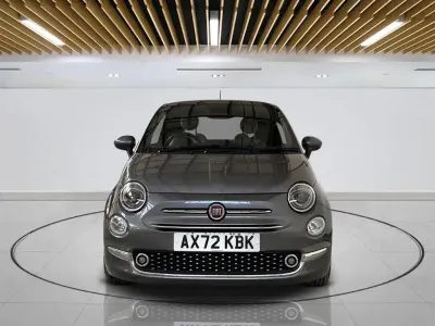 Used Fiat 500 Dolcevita 70 HP (51 kW) 2022 Grey Hatchback