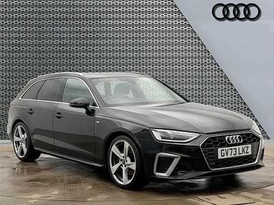 Used Audi A4 S-Line 204 HP (150 kW) 2024 Black Estate