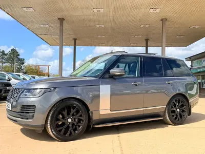 Begagnad Land Rover Range Rover
