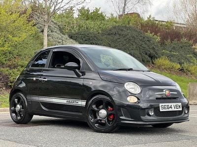 Used Abarth 500 2015 Black Hatchback
