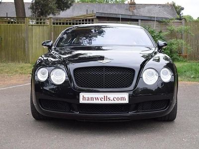 Used Bentley Continental 553 HP (406 kW) 2004 Black Sedan