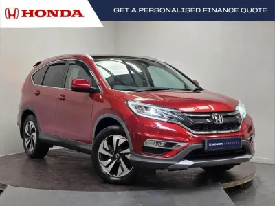 Used Honda CR-V EX 153 HP (112 kW) 2016 Red SUV