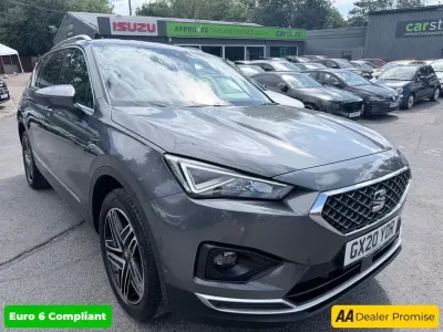 Used Seat Tarraco XCELLENCE 150 HP (110 kW) 2020 Grey SUV