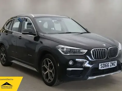 Used BMW X1 xLine 150 HP (110 kW) 2016 Black SUV